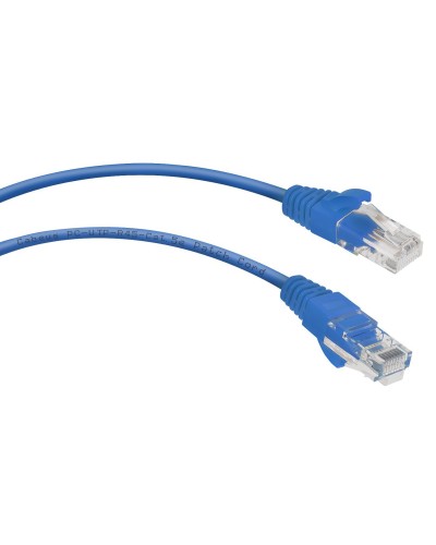 PC-UTP-RJ45-Cat.5e-1.5m-BL (7693c), синий. Патч-корд медный. CABEUS в Белгороде