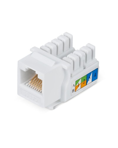 KJ-RJ45-Cat.5e-90 (7008c): Вставка Keystone Jack RJ-45 в Белгороде