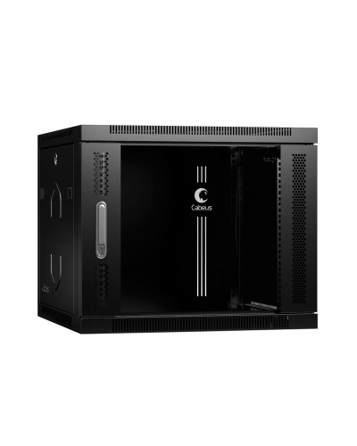 SH-05F-9U60/35-BK (8610c). Шкаф телекоммуникационный 19 настенный 9U. CABEUS в Белгороде