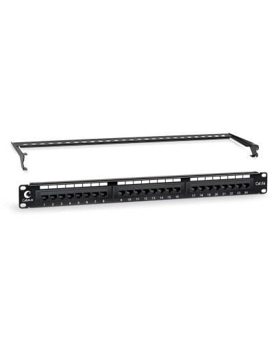 PL-24-Cat.6-Dual-IDC-ext. (11539c): Патч-панель 19" в Белгороде