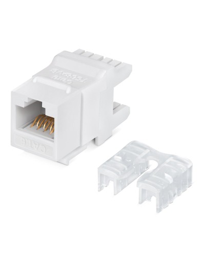 KJ-RJ45-Cat.6-180 (7961c): Вставка Keystone Jack RJ-45 в Белгороде