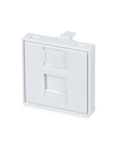 FP-45-1M (7783c): Вставка 45x45 (Mosaic) для 1 модуля формата Keystone Jack в Белгороде