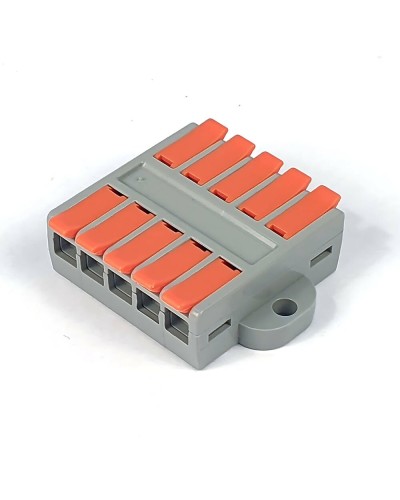 MX662-5R (11416c): Клемма соединительная универсальная проходная 5 полюсов в Белгороде