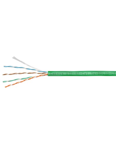 UTP-4P-Cat.5e-SOLID-LSZH-GN (9779c). Кабель «витая пара» (LAN) для структурированных систем связи. CABEUS в Белгороде