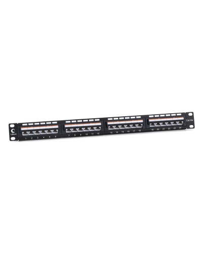 PLAN-24-Cat.5e-Dual IDC (10190c): Патч-панель 19" в Белгороде