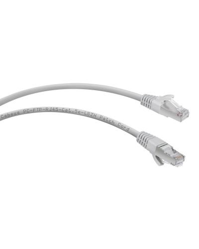 PC-FTP-RJ45-Cat.5e-0.5m-LSZH (8869c), серый. Патч-корд медный. CABEUS в Белгороде