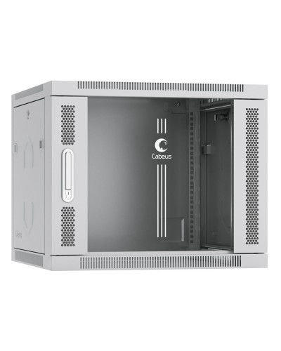 SH-05F-9U60/35 (7117c). Шкаф телекоммуникационный 19 настенный 9U. CABEUS в Белгороде