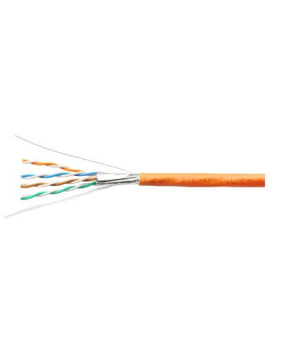 STP-4P-Cat.6a-SOLID-IN-LSZH (7197c). Кабель «витая пара» (LAN) для структурированных систем связи. CABEUS в Белгороде