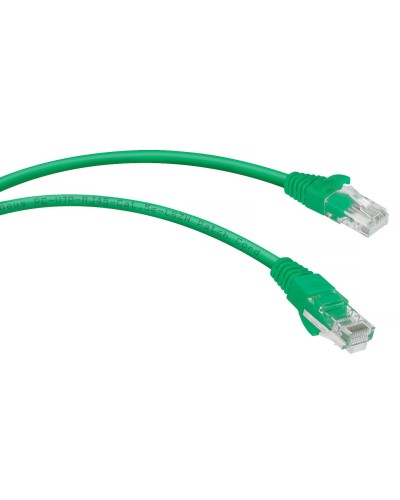 PC-UTP-RJ45-Cat.5e-0.15m-GN-LSZH (9502c), зелёный. Патч-корд медный. CABEUS в Белгороде