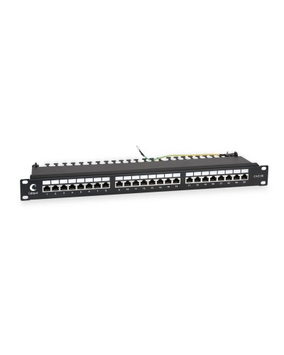 PL-24-Cat.5e-SH-Dual (7002c): Патч-панель 19" в Белгороде