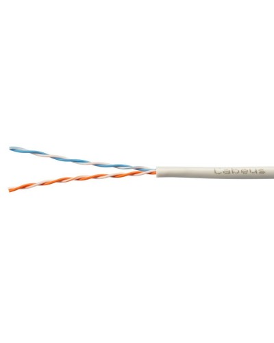 UTP-2P-Cat.5e-SOLID-GY (7169c). Кабель «витая пара» (LAN) для структурированных систем связи. CABEUS в Белгороде