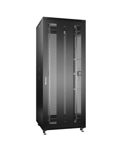 ND-05C-42U80/100-BK (8536c). Шкаф телекоммуникационный 19 напольный 42U. CABEUS в Белгороде
