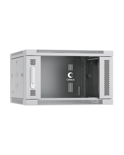 SH-05F-6U60/35 (7116c). Шкаф телекоммуникационный 19 настенный 6U. CABEUS в Белгороде