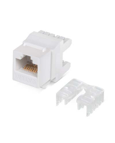 KJ-RJ45-Cat.6A-180 (7654c): Вставка Keystone Jack RJ-45 в Белгороде