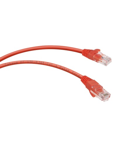 PC-UTP-RJ45-Cat.6-0.3m-RD (8689c), красный. Патч-корд медный. CABEUS в Белгороде