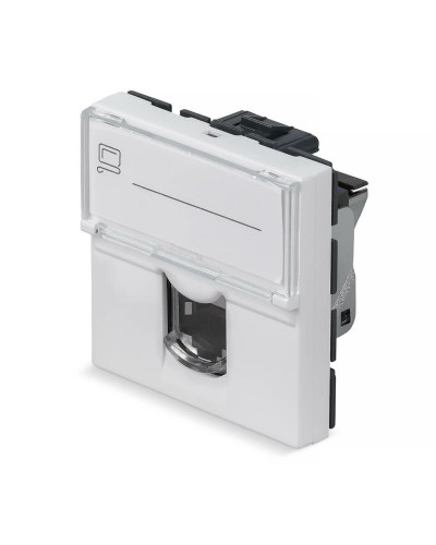 KJ-RJ45-Cat.6-SH-180T-FP-L-45 (11843c): Вставка Keystone Jack RJ-45 в Белгороде