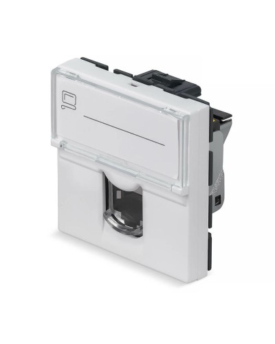 KJ-RJ45-Cat.6a-SH-180T-FP-L-45 (11847c): Вставка Keystone Jack RJ-45 в Белгороде