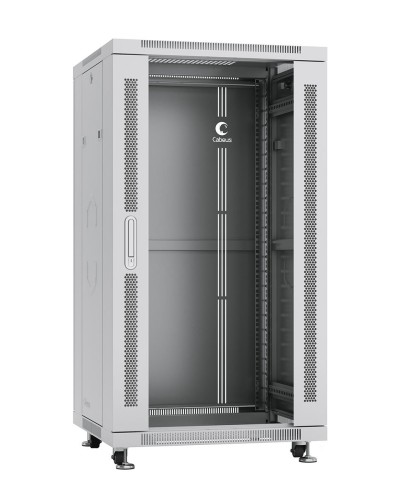 SH-05C-22U60/60 (7044c). Шкаф телекоммуникационный 19 напольный 22U. CABEUS в Белгороде
