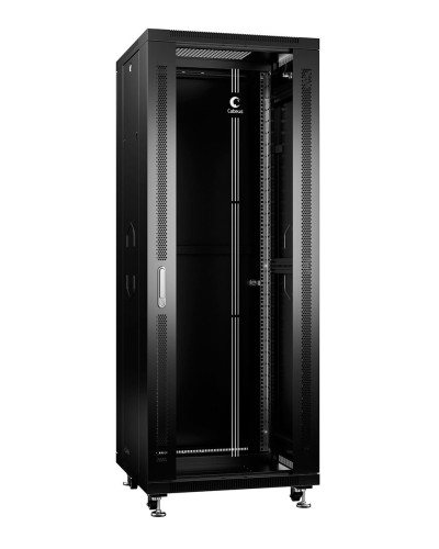 SH-05C-32U60/100-BK (8542c). Шкаф телекоммуникационный 19 напольный 32U. CABEUS в Белгороде