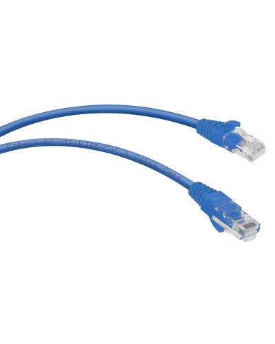 PC-UTP-RJ45-Cat.6-3m-BL (8680c), синий. Патч-корд медный. CABEUS в Белгороде