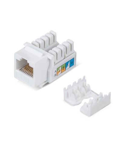 KJ-RJ45-Cat.6-90 (7129c): Вставка Keystone Jack RJ-45 в Белгороде