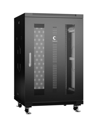 ND-05C-22U60/100-BK (8532c). Шкаф телекоммуникационный 19 напольный 22U. CABEUS в Белгороде