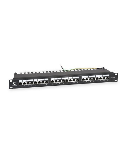 PL-24-Cat.6-SH-Dual (7234c): Патч-панель 19" в Белгороде