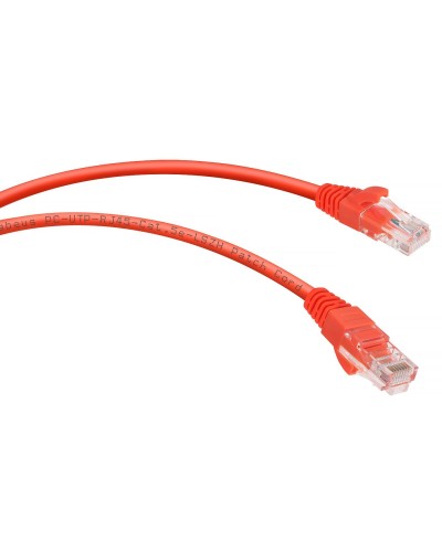 PC-UTP-RJ45-Cat.5e-5m-RD-LSZH (9517c), красный. Патч-корд медный. CABEUS в Белгороде