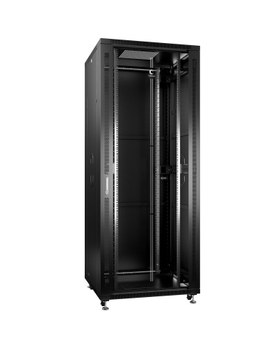 SH-05C-42U80/100-BK (8545c). Шкаф телекоммуникационный 19 напольный 42U. CABEUS в Белгороде