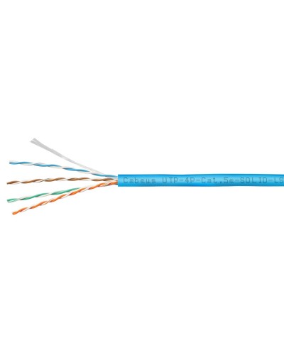 UTP-4P-Cat.5e-SOLID-LSZH-BL-100 (9777c-5). Кабель «витая пара» (LAN) для структурированных систем связи. CABEUS в Белгороде