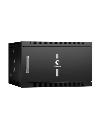SH-05F-6U60/35m-BK (8609c). Шкаф телекоммуникационный 19 настенный 6U. CABEUS в Белгороде
