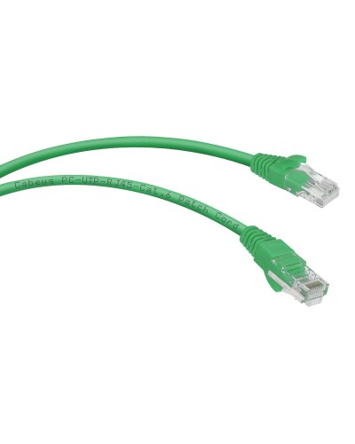 PC-UTP-RJ45-Cat.6-2m-GN (8686c), зелёный. Патч-корд медный. CABEUS в Белгороде