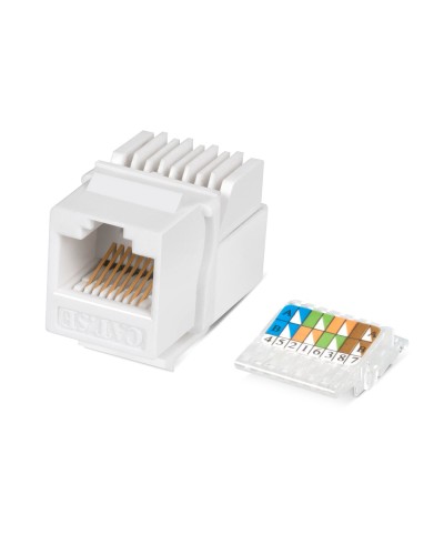 KJ-RJ45-Cat.5e-Toolless (7480c): Вставка Keystone Jack RJ-45 в Белгороде