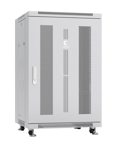 ND-05C-22U60/100 (7200c). Шкаф телекоммуникационный 19 напольный 22U. CABEUS в Белгороде