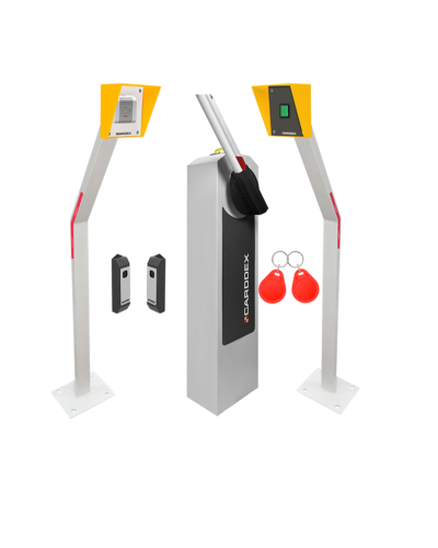 RBM-R Оптимум RFID. Комплект автоматического шлагбаума. CARDDEX в Белгороде