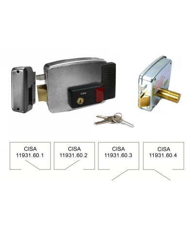 11.931.60.4. Замок электромеханический CISA. CISA в Белгороде