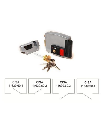 11.630.60.2. Замок электромеханический CISA. CISA в Белгороде