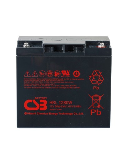 CSB HRL 1280W. Аккумулятор герметичный свинцово-кислотный. CSB в Белгороде
