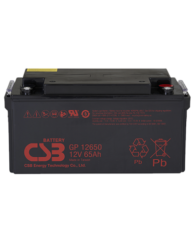 CSB GP 12650. Аккумулятор герметичный свинцово-кислотный. CSB в Белгороде