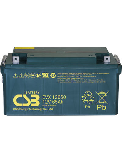CSB EVX 12650. Аккумулятор герметичный свинцово-кислотный. CSB в Белгороде