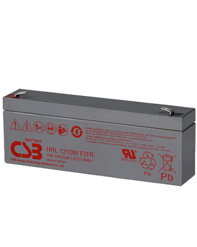 CSB HRL 1210W FR. Аккумулятор герметичный свинцово-кислотный. CSB в Белгороде
