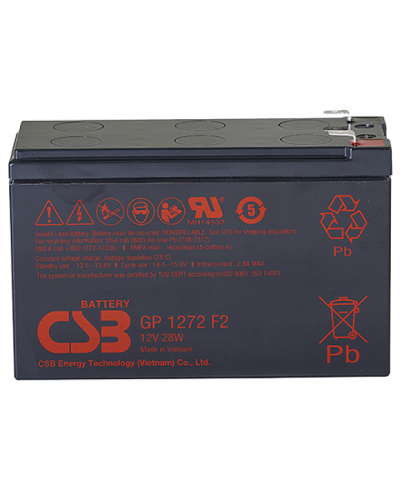 CSB GP 1272(25W). Аккумулятор герметичный свинцово-кислотный. CSB в Белгороде