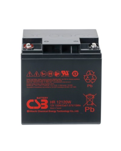 CSB HR 12120W. Аккумулятор герметичный свинцово-кислотный. CSB в Белгороде