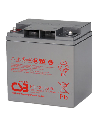 CSB HRL 12110W FR. Аккумулятор герметичный свинцово-кислотный. CSB в Белгороде