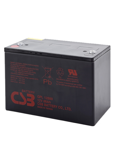 CSB GPL 12880. Аккумулятор герметичный свинцово-кислотный. CSB в Белгороде
