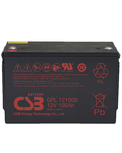 CSB GPL 121000. Аккумулятор герметичный свинцово-кислотный. CSB в Белгороде