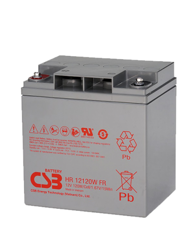 CSB HR 12120W FR. Аккумулятор герметичный свинцово-кислотный. CSB в Белгороде