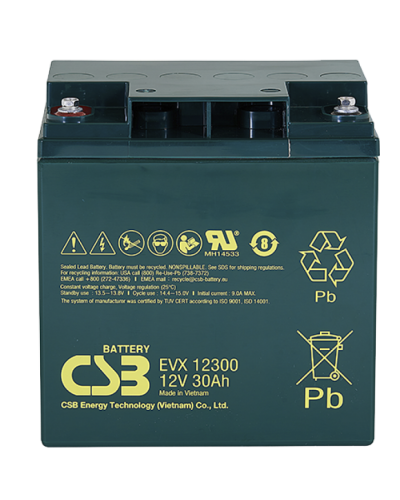 CSB EVX 12300. Аккумулятор герметичный свинцово-кислотный. CSB в Белгороде