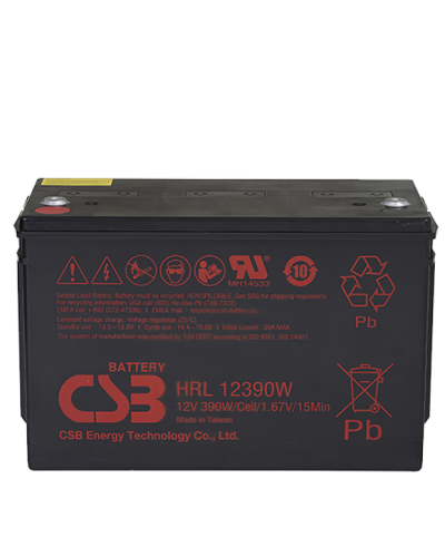 CSB HRL 12390W FR. Аккумулятор герметичный свинцово-кислотный. CSB в Белгороде