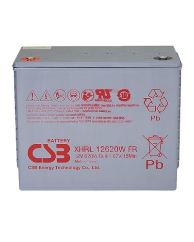 CSB XHRL 12620W FR. Аккумулятор герметичный свинцово-кислотный. CSB в Белгороде